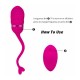 Vibrating Egg Wireless Remote Control Female Sex Toy India