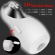 Vibrating Automatic Oral Masturbator 3 Clamping Sucking Modes 10 Vibration