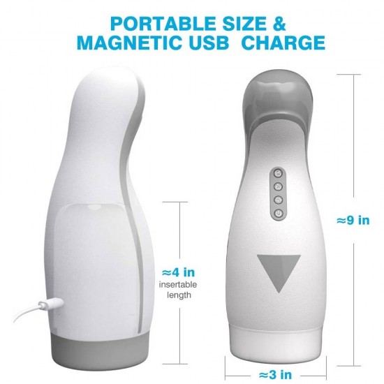 Vibrating Male Masturbator Suction Vibration Heating 3D Realistic Texture Sex Toys for Men India