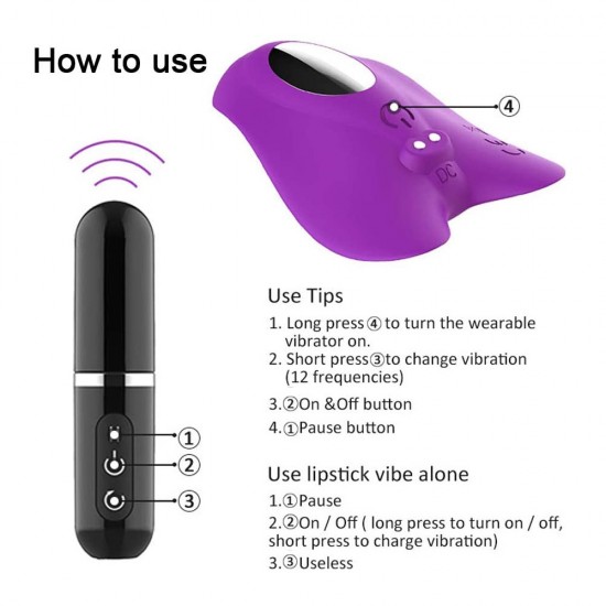 Vibrating Panties Remote Control Rechargeable Waterproof Silicone Vagina Clit Stimulators Sex Toy For Women India