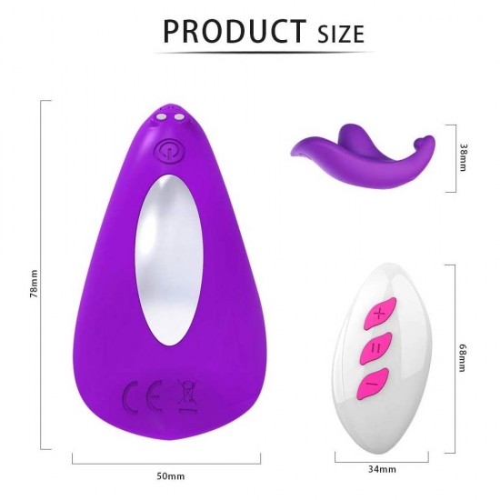 Vibrating Panties Remote Control Vagina Clitoral Stimulator Sex Toy For Women India
