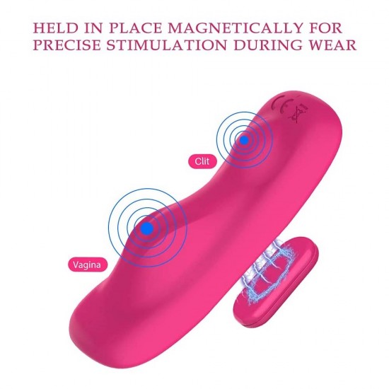 Vibrating Panties Remote Control Vibrator Wearable Vibrator Magnetic Clip 10 Vibration Female Adult Sex Toys India