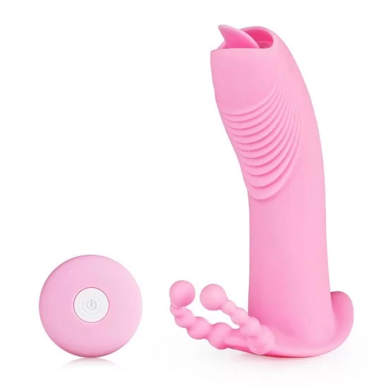 Vibrating Panty Tongue Vibrator Wearable Sex Toy For Women India Vibrating Panty Tongue Vibrator Wearable Sex Toy For Women India