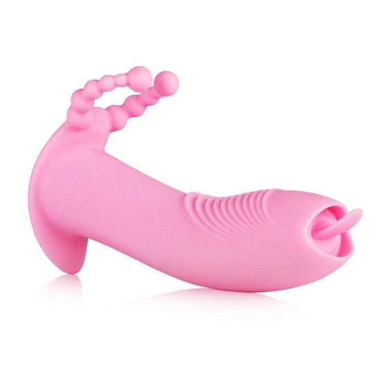 Vibrating Panty Tongue Vibrator Wearable Sex Toy For Women India