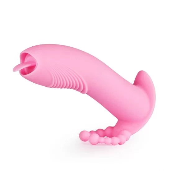 Vibrating Panty Tongue Vibrator Wearable Sex Toy For Women India Vibrating Panty Tongue Vibrator Wearable Sex Toy For Women India