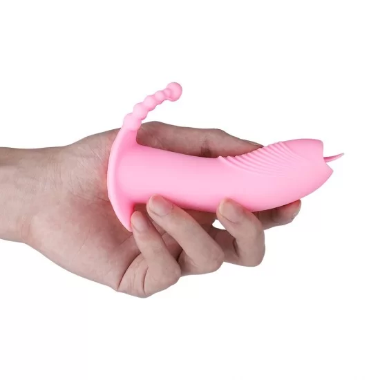 Vibrating Panty Tongue Vibrator Wearable Sex Toy For Women India Vibrating Panty Tongue Vibrator Wearable Sex Toy For Women India