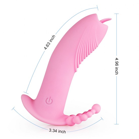 Vibrating Panty Tongue Vibrator Wearable Sex Toy For Women India