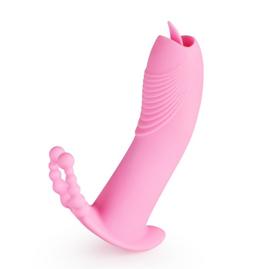 Vibrating Panty Tongue Vibrator Wearable Sex Toy For Women India