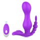 Remote Pleasure Triple Stimulation Vibe