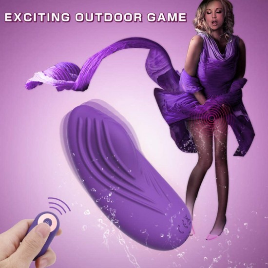 Secret Sensation Wearable Vibrator Wireless Remote Control