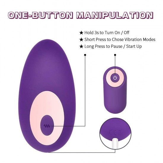 Secret Sensation Wearable Vibrator Wireless Remote Control