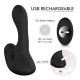 Vibrating Prostate Massager Remote Controlled 9 Speeds G-Spot Vibrator Anal Sex Toy India
