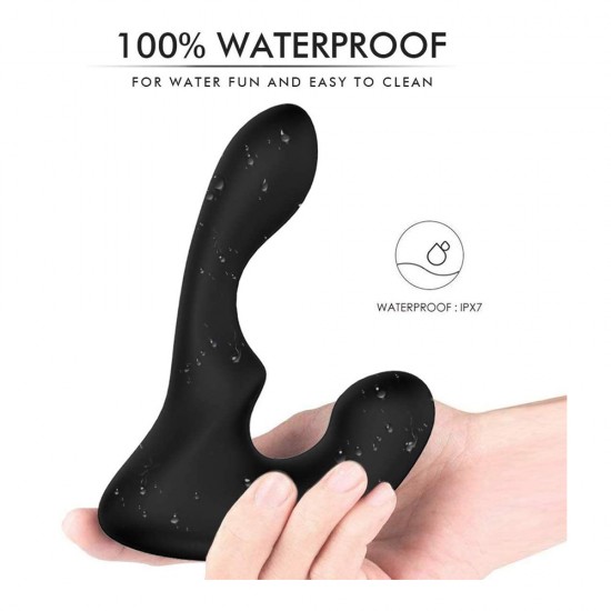 Vibrating Prostate Massager Remote Controlled 9 Speeds G-Spot Vibrator Anal Sex Toy India