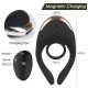 Vibrating Ring Cock Ring Couples Vibrator Nipple Clit Penis Massager 10 Vibration 10 Electric Stimulation Waterproof Rechargeable Remote Control Sex Toys India Vibrating Ring Cock Ring Couples Vibrator Nipple Clit Penis Massager 10 Vibration 10 Electric Stimulation Waterproof Rechargeable Remote Control Sex Toys India