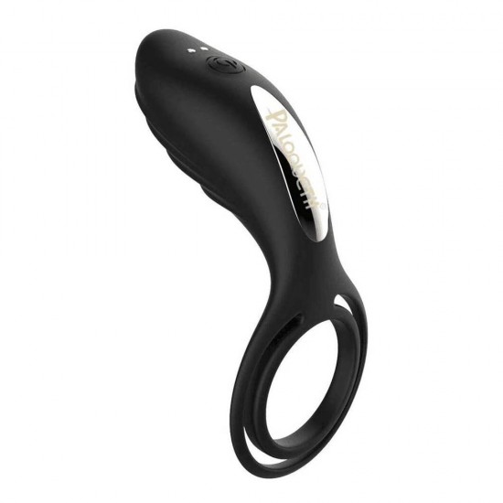 Vibrating Cock Ring Longer Lasting Erections 7 Vibration Modes Male Toys India