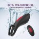 Penis Vibrating Double Ring 9 Vibration Modes Longer Lasting Erections Wireless Remote Control Rechargeable Waterproof Sex Toys India