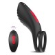Penis Vibrating Double Ring 9 Vibration Modes Longer Lasting Erections Wireless Remote Control Rechargeable Waterproof Sex Toys India Penis Vibrating Double Ring 9 Vibration Modes Longer Lasting Erections Wireless Remote Control Rechargeable Waterproof Sex Toys India