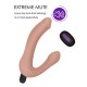 Vibrating Strap on Dildo India Strapless Remote Control Silicone Double Dildo Vibrator Dildo Anal Penis