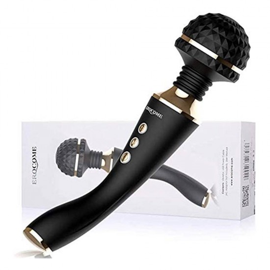 Wand Massager Flexible Head 5 Speeds 10 Vibration Modes