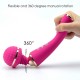 Wand Massager Flexible Head 5 Speeds 10 Vibration Modes