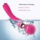 Wand Massager Flexible Head 5 Speeds 10 Vibration Modes