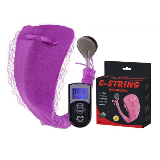 Discreet Wireless Remote Control Vibrator Panties Discreet Wireless Remote Control Vibrator Panties