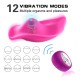 Wearable Wireless Vibrators 12 Vibration Patterns Waterproof
