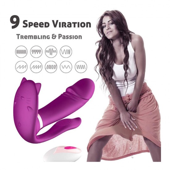 Wearable Heating Clitoral & G-spot Vibe