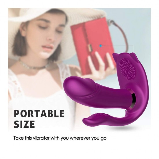 Wearable Heating Clitoral & G-spot Vibe