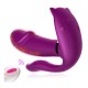 Wearable Heating Clitoral & G-spot Vibe