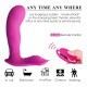 Wearable Clitoral & G-spot Vibe in Pink