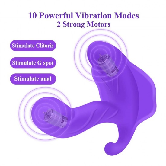 Intelligent Heating Butterfly Vibrator