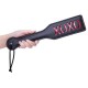 XOXO Spanking Paddle Faux Leather BDSM Sex Toys