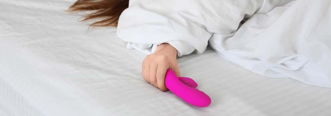 Using a Vibrator for the First Time