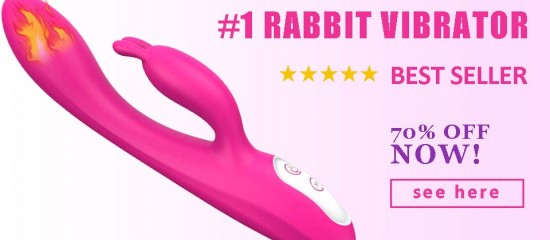 G Spot Rabbit Vibrator Heating Clitoris G-spot Stimulation Waterproof 9 Powerful Vibrations India Women Sex Toy