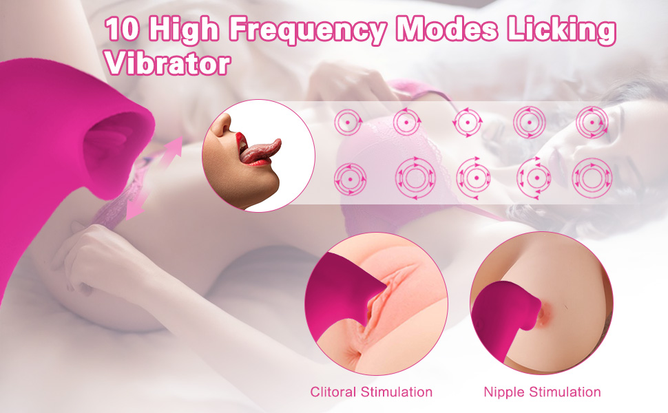 2 in 1 Clit Vibrator Sucking Sex Toy Clit Sucker for Women in India