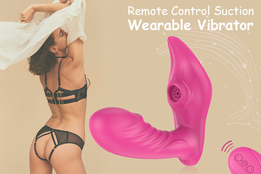 Clit Suck Vibrator Wearable Remote Vibrator Vibrating Panty Women India