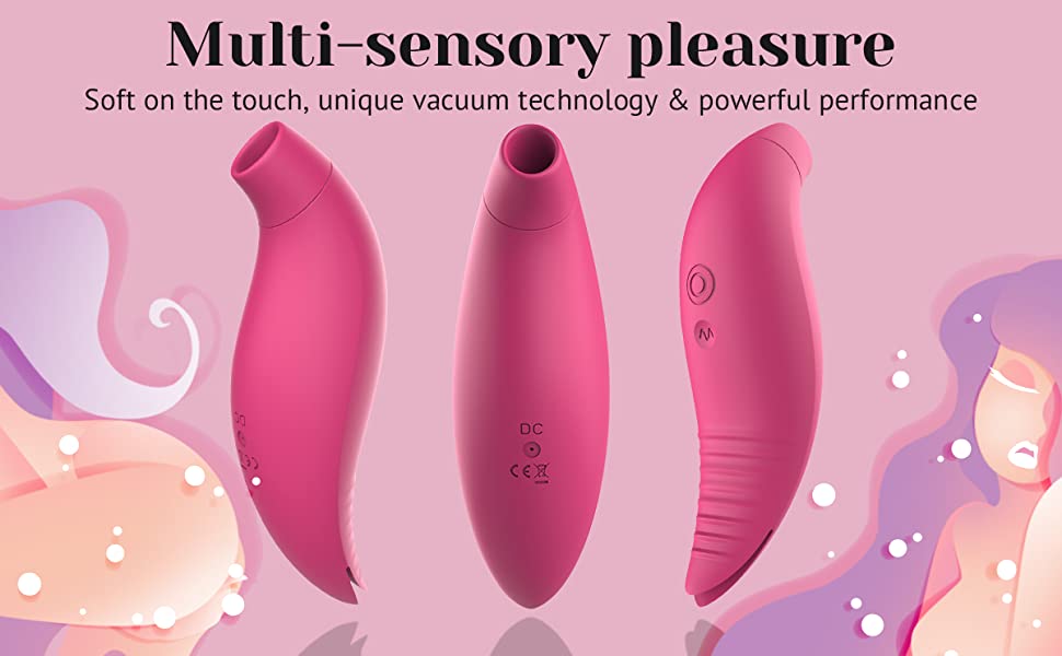 Clitoral Sucking Vibrator G Spot And Clit Stimulation With 7 Suction Levels And 10 Vibration Patterns Sex Toy For Women India