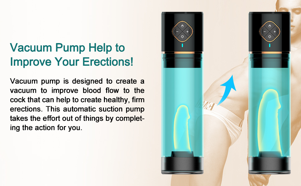 Penis Enlargement Pump 3 in 1 Rechargeable Male Masturbator With 5 Suction Power India Dick Enlarger Enhancer Growth Pumps