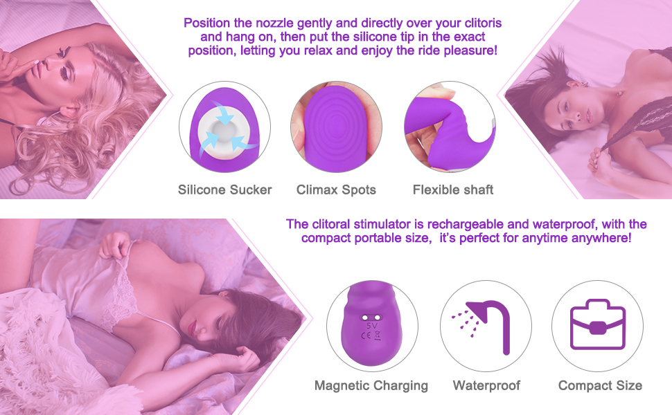 Sucking Vibrator G Spot Stimulator Wearable Wireless Remote Control Girl Sex Toy India