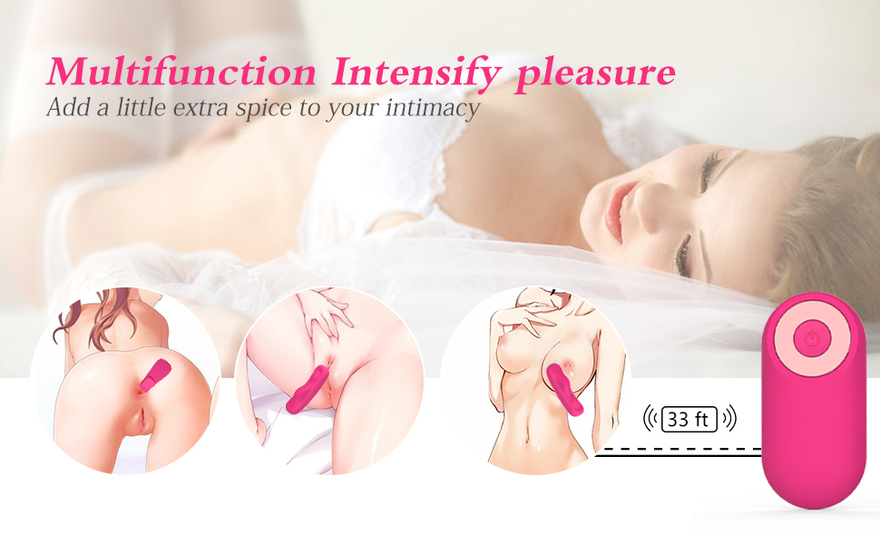 vVibrating Panties Remote Control Vibrator Wearable Vibrator Magnetic Clip 10 Vibration Female Adult Sex Toys India