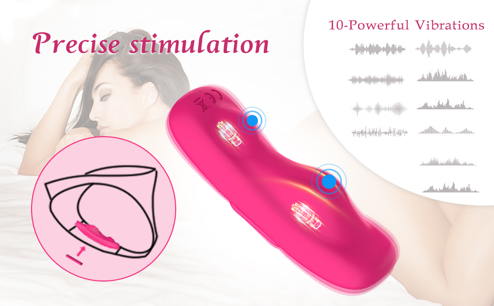 Vibrating Panties Remote Control Vibrator Wearable Vibrator Magnetic Clip 10 Vibration Female Adult Sex Toys India